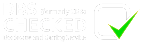 DBS checked